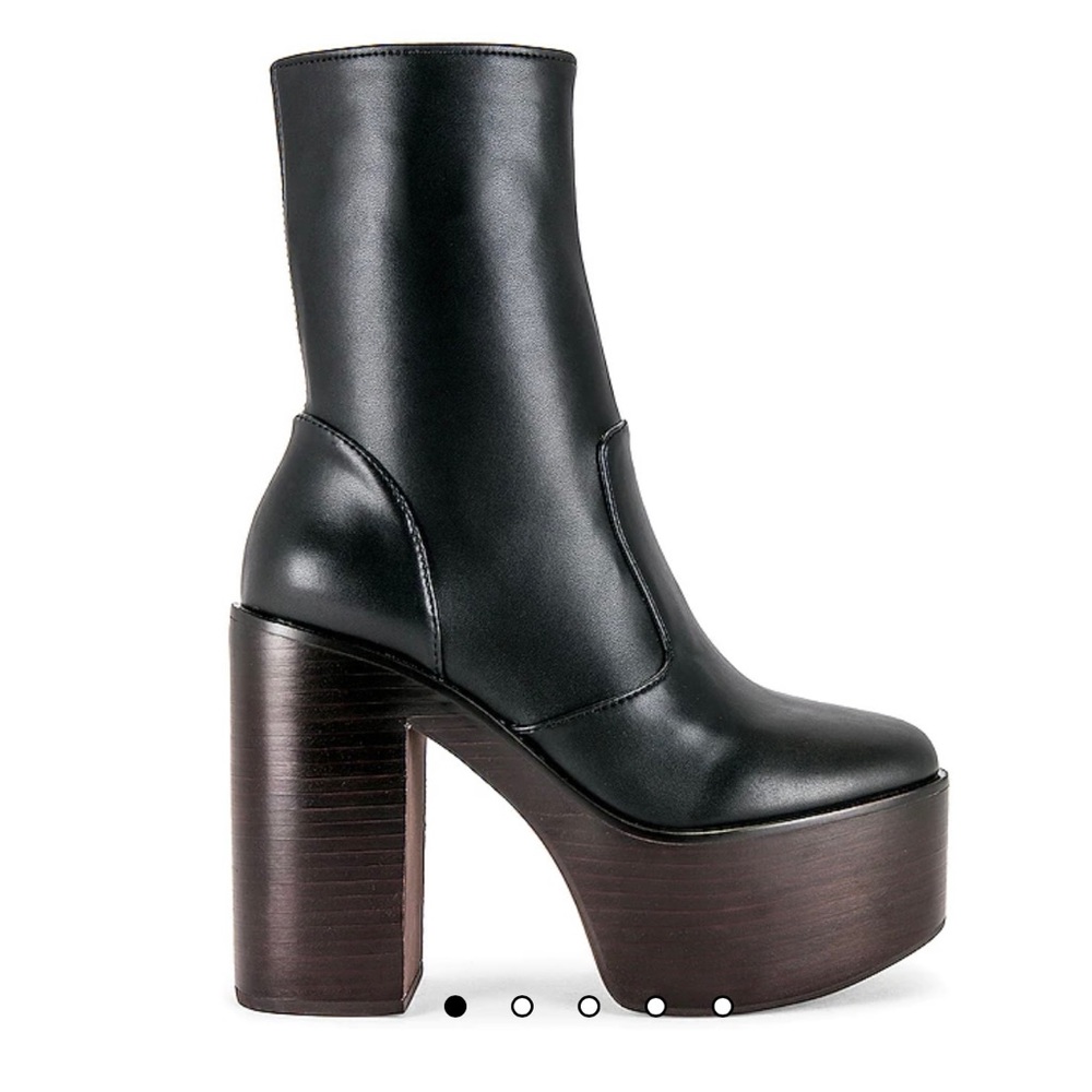 Jeffrey Campbell Mexique platform boots sz 9.5